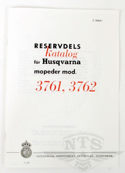 Reservdelskatalog HVA