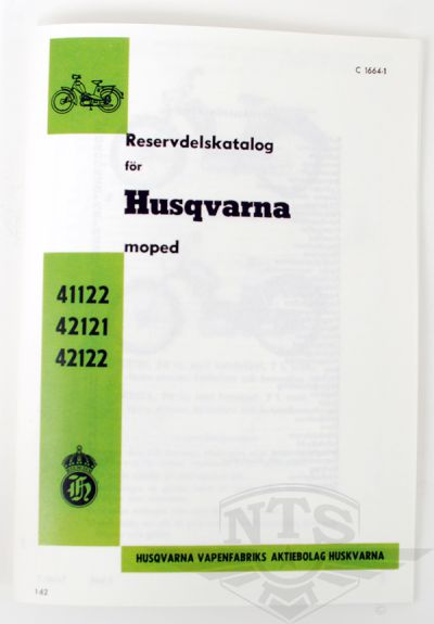 Reservdelskatalog HVA