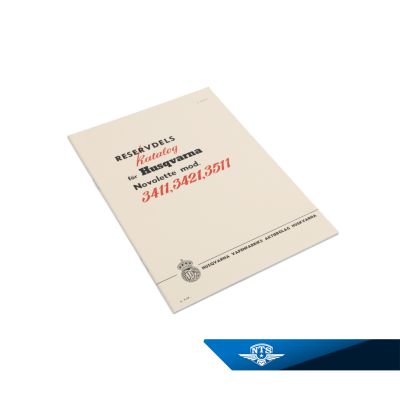 Reservdelskatalog Husqvarna Novolette.
