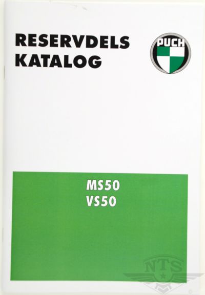 Reservdelskatalog Puch MS/VS.