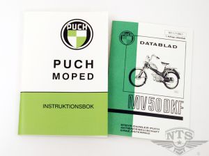 Instruktionsbok Puch MV50 DKF.
