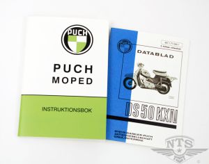 Instruktionsbok Puch DS50 KNX.