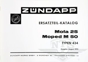 Ersatzteil katalog Mofa/Moped