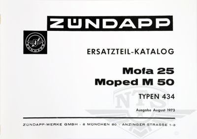 Ersatzteil katalog Mofa/Moped