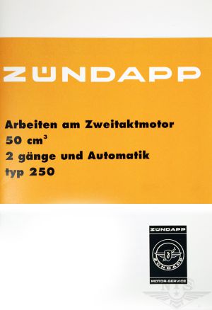 Arbeiten an Zweitaktmotor auto