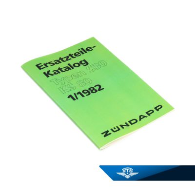 Reservdelskatalog Zundapp KS80.