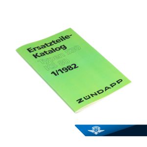 Reservdelskatalog Zundapp KS80.