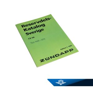 Reservdelskatalog Zundapp 448, CS50.
