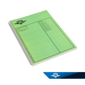 Reservdelskatalog Zundapp typ 460.