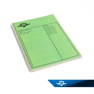 Reservdelskatalog Zundapp typ 448.