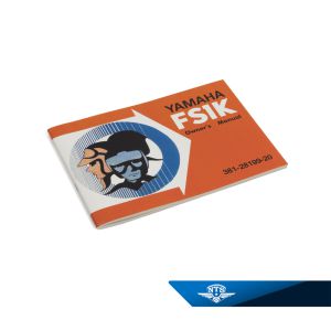 Instruktionsbok Yamaha FS1, 1970-75.