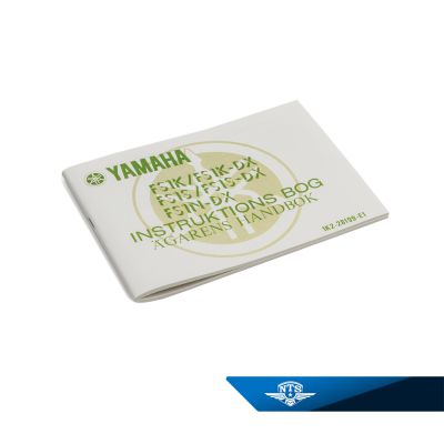 Instruktionsbok Yamaha FS1, 1976.