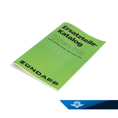 Reservdelskatalog Zundapp 518, KS100.