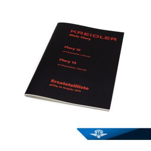 Reservdelskatalog Kreidler Flory 12/13.