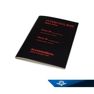 Reservdelskatalog Kreidler Flory 20/22.