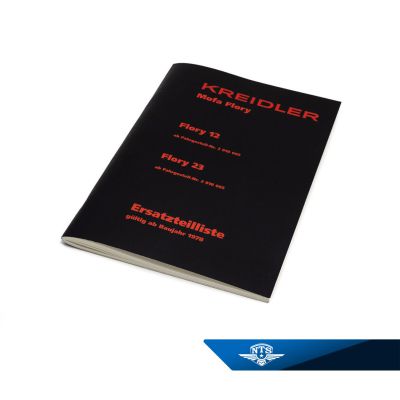 Reservdelskatalog Kreidler Flory 12/23.