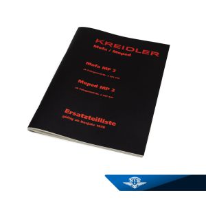 Reservdelskatalog Kreidler MF2 & MP2.