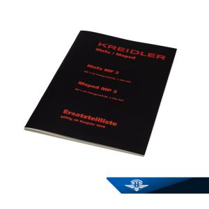 Reservdelskatalog Kreidler MF2 & MP2.