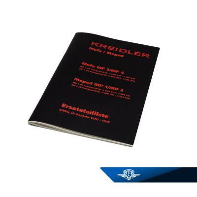 Reservdelskatalog Kreidler MF2/4 & MP1/2.