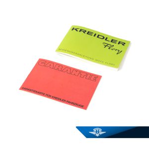 Instruktionsbok Kreidler Flory.