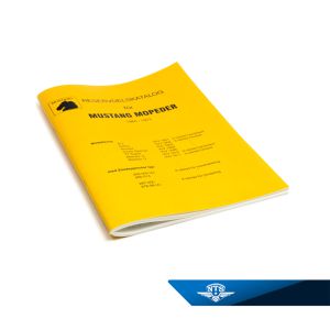 Reservdelskatalog Mustangmopeder.