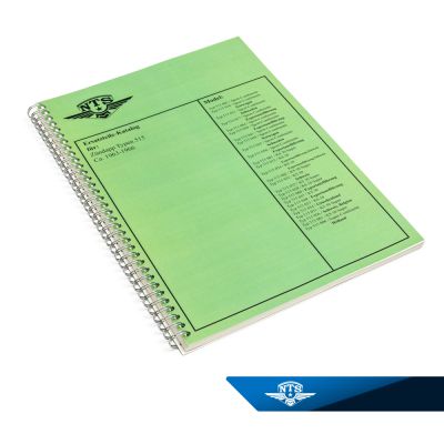 Reservdelskatalog Zundapp modell 515.