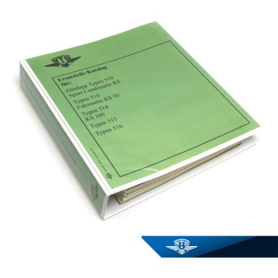 Reservdelskatalog Zundapp 510/514/515/516.