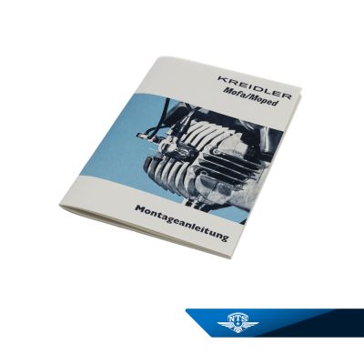 Monteringsanvisningar Kreidler Mofa/Moped.