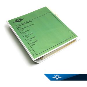 Reservdelskatalog Zundapp 446/447/448/460/462.