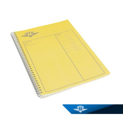 Reservdelskatalog Yamaha FS1, 1976.