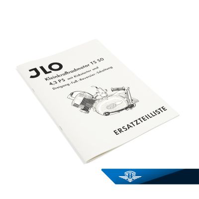 Reservdelskatalog för ILO TS50