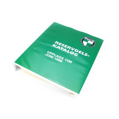 Reservdelskatalog Puch 12M 1970-1986