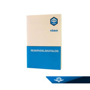 Reservdelskatalog Piaggio Ciao.