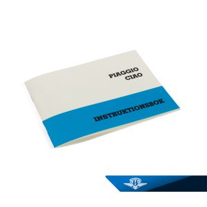 Instruktionsbok Piaggio Ciao.
