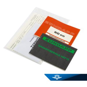 Instruktionsbok & komplett dokumentation, Zundapp KS50 1970-74.