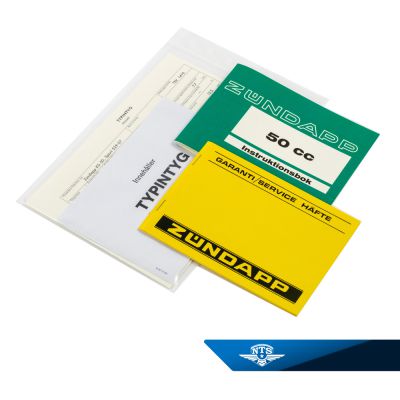 Instruktionsbok & komplett dokumentation, Zundapp KS50 1977-83.