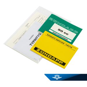 Instruktionsbok & komplett dokumentation, Zundapp KS50 1977-83.