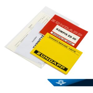 Instruktionsbok & komplett dokumentation, Zundapp ZD30 Kompis.