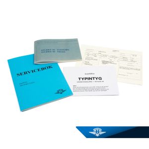 Instruktionsbok kompl, för Gilera Touring,/Trail