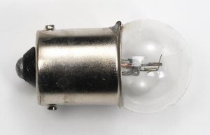 Glödlampa (BA15S) 6V, 8W