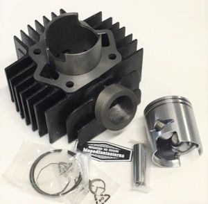 Portad Suzuki K50, 65cc cylinder. Med 45mm kolv.