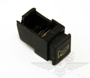 Knapp till signalhorn, Baghee Kinetic.