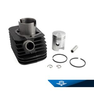 Cylinder Piaggio Ciao m.fl. 50cc, 10mm kolvbult.