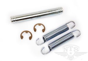 Monteringssats till stöd Piaggio Ciao, nyare modeller.