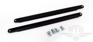 Stagsats, pakethållare Piaggio Ciao, svart.