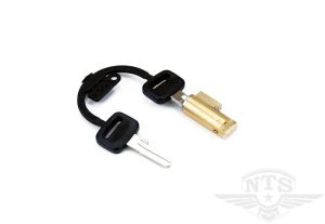 Styrlås Piaggio Ciao, 6mm.