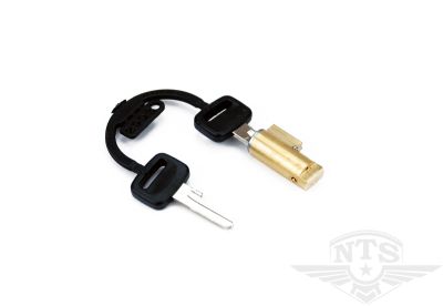 Styrlås Piaggio Ciao, 6mm.