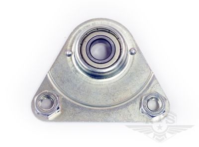 Lagerhus, bakhjul Piaggio Ciao.