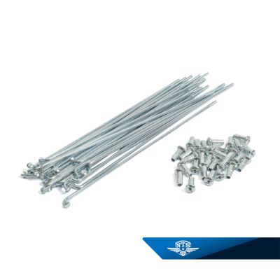 Ekersats, framhjul Piaggio Ciao. 28st ekrar.