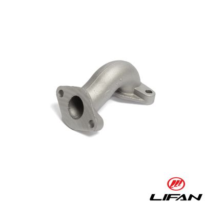 Insugningsrör Lifan 4-takt, med liggande cylinder.